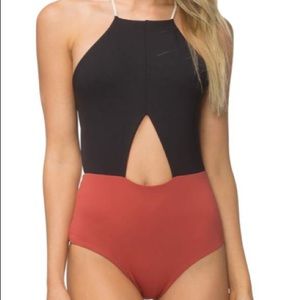 NWT Anthropologie Tavik Lela one-piece swimsuit